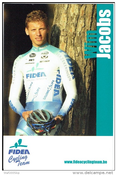 Fidea Cycling Team - Wim Jacobs - Personalità Sportive