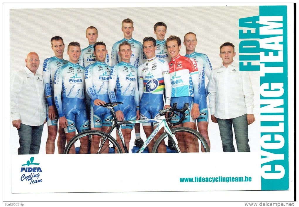 Fidea Cycling Team - Volledige Ploeg - Sportifs