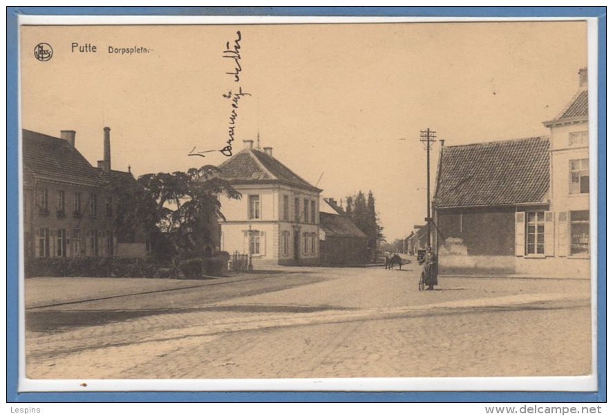 BELGIQUE -- PUTTE -- Mechelbaan - Putte