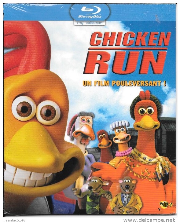 Chicken Run. Blueray Disc. Neuf, Sous Blister. - Otros