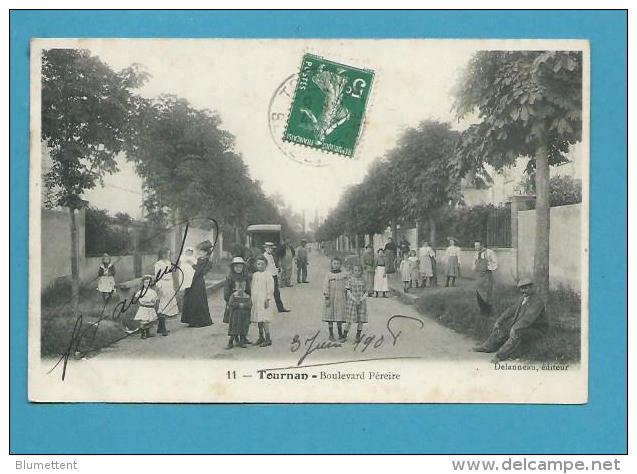 CPA 11 - Boulevard Péreire TOUNAN 77 - Tournan En Brie