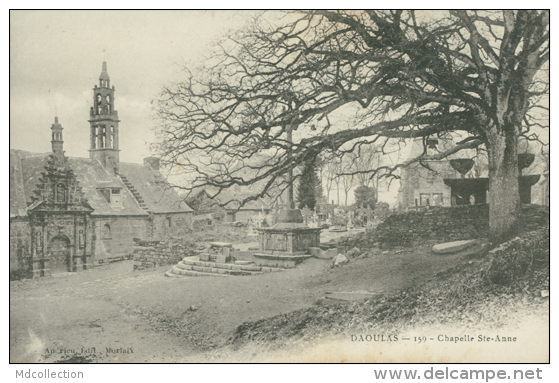 29 DAOULAS / Chapelle Sainte-Anne / - Daoulas