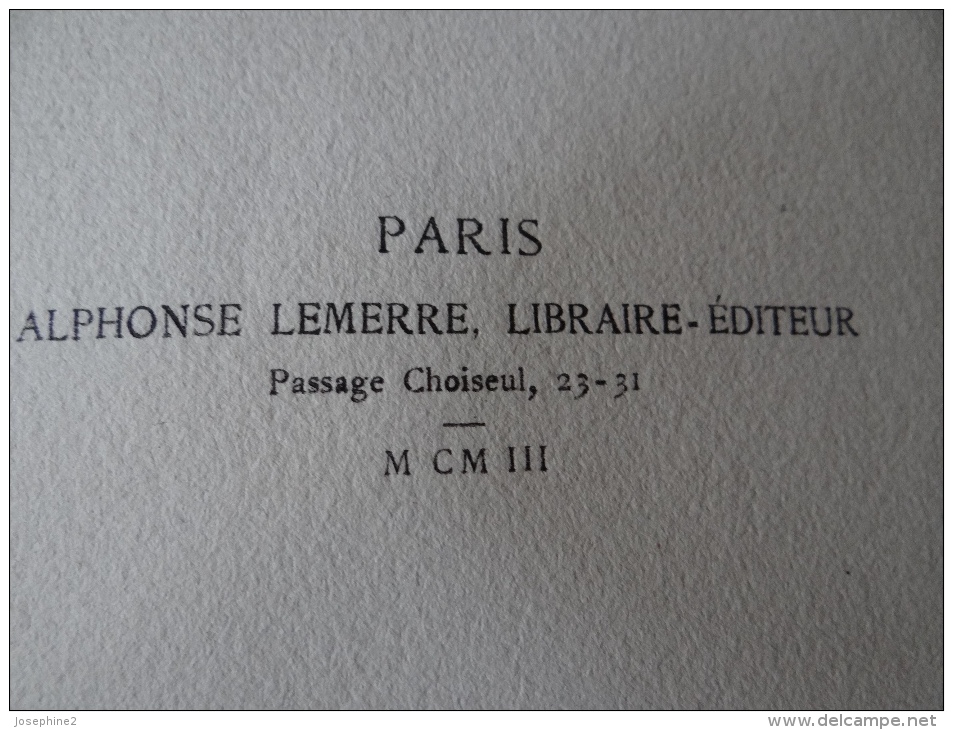 Jeanne de Flandreysy La Vénus d'Arles et le Museon Arlaten 1903 exemplaire numéroté