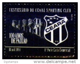Brasil 2014 **  Centenario Del Ceará Sport Club.  See Description. - Ungebraucht