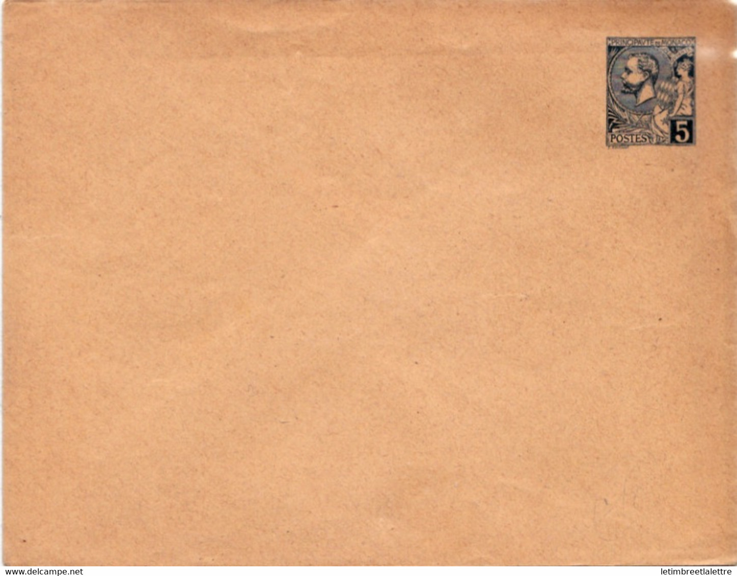 ⭐ Monaco - Entier Postal - Lettre ⭐ - Lettres & Documents