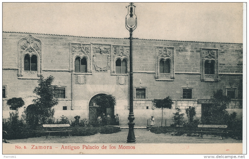 ESPAGNE - ZAMORA - Antiguo Palacio De Los Momos - Zamora