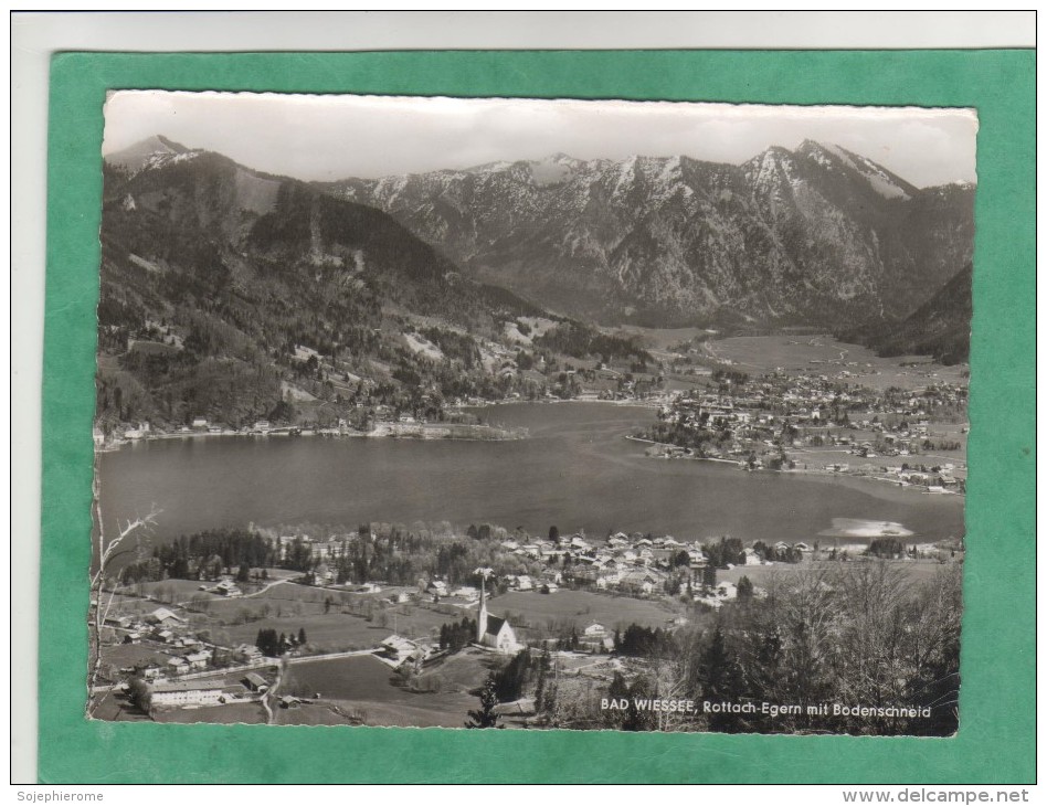 Bad Wiessee Rottach-Egern Mit Bodenschneid - Bad Wiessee