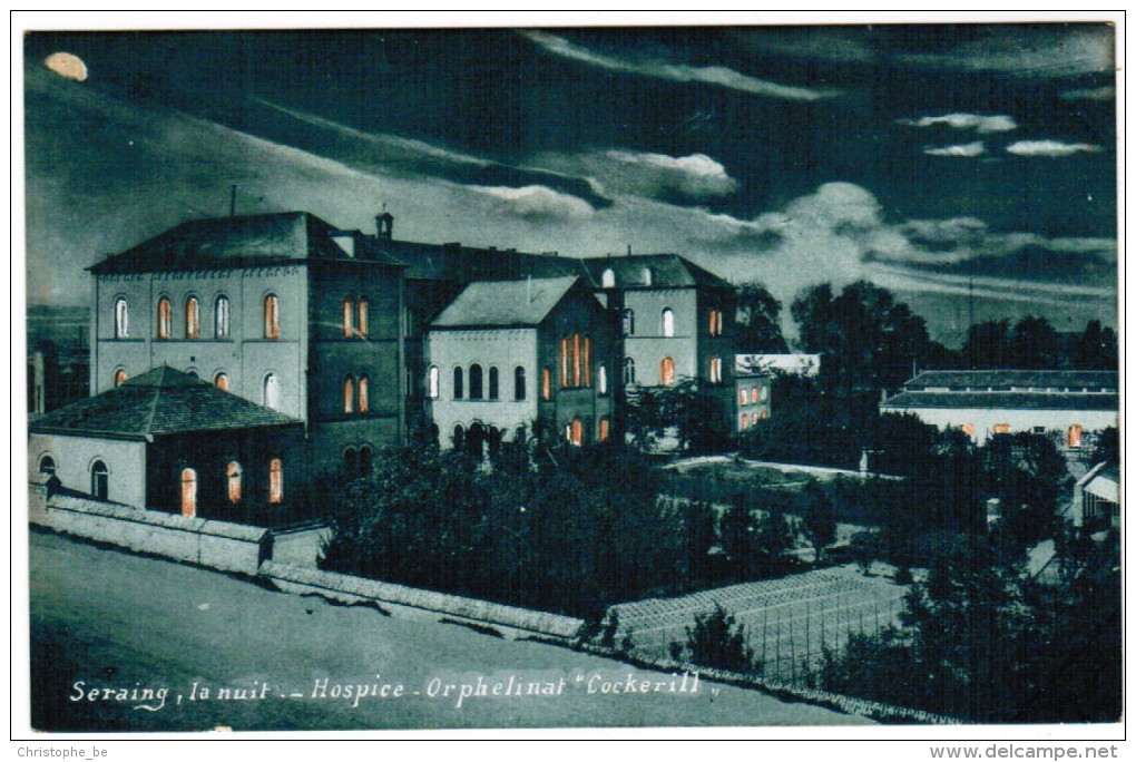 Seraing, La Nuit, Hospice Orphelinat Cockerill  (pk21354) - Seraing