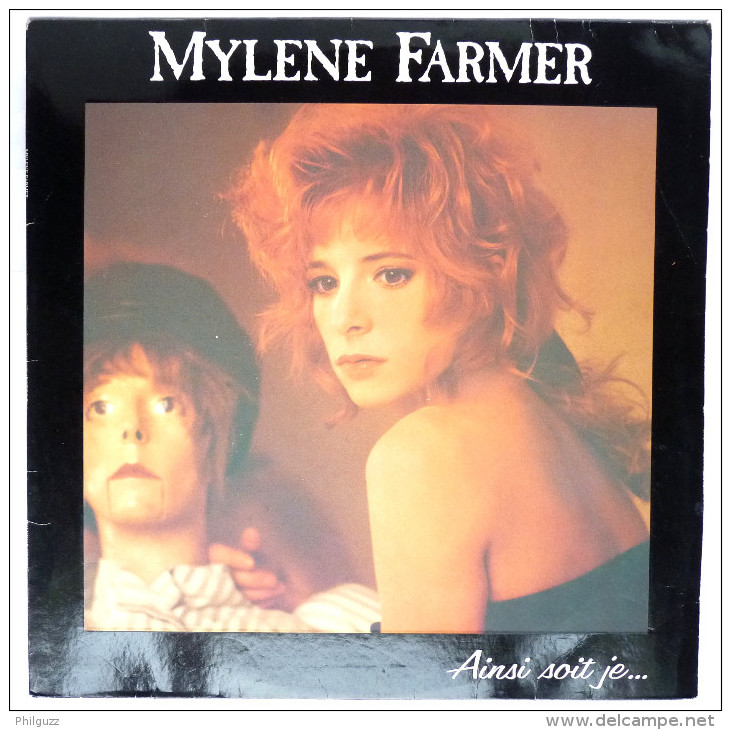 Disque Vinyle 33T MYLENE FARMER - AINSI SOIT JE... -  (2) POLYDOR 835564 1- 1988 - Autres - Musique Française