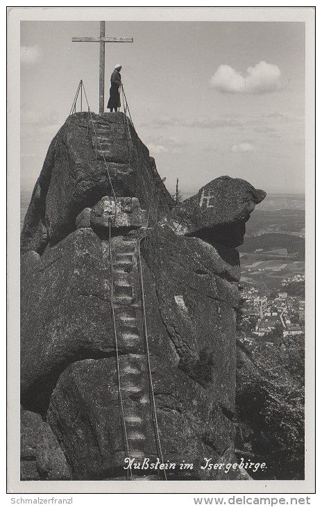 AK Isergebirge Nussstein Oresnik Bei Haindorf Hejnice Weissbach Bily Potok Ferdinandsthal Ferdinandov Liebwerda Libverda - Sudeten