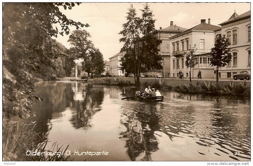 ALLEMAGNE-OLDENBURG I.O.HUNTEPARTIE - Oldenburg