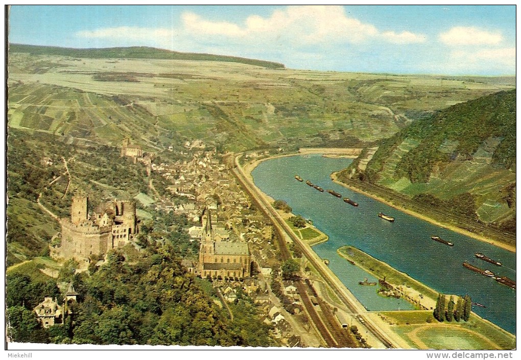 OBERWESEL-VUE AERIENNE - Oberwesel