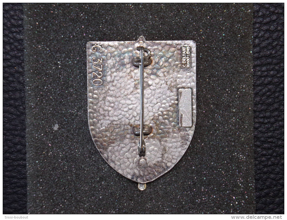 Insignes Militaire "Ecole Supérieure D'Application Du Matériel" Military Badges  - RARE - Armée De Terre