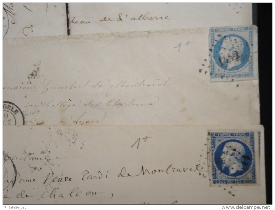 FRANCE - Lot de 20 lettres - Petit prix - A étudier -  Lot n° 9091