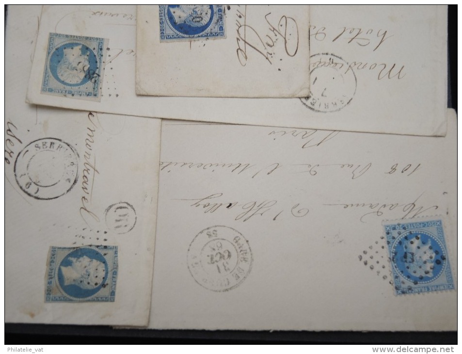 FRANCE - Lot de 20 lettres - Petit prix - A étudier -  Lot n° 9091