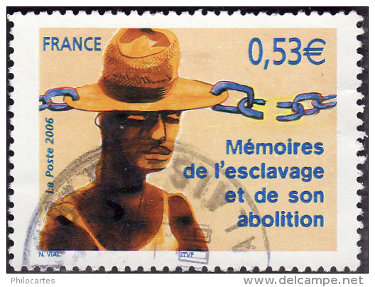 FRANCE 2006  -  Y&T 3903    - Esclavage -   Oblitéré - Oblitérés