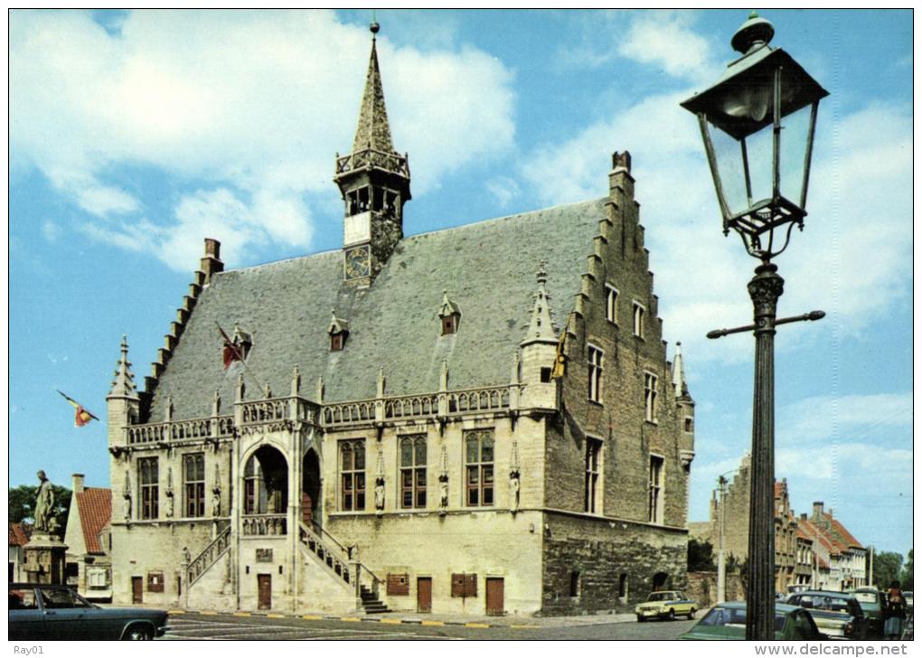 BELGIQUE - FLANDRE OCCIDENTALE - DAMME - Staduis - Hôtel De Ville - Rathaus. - Damme