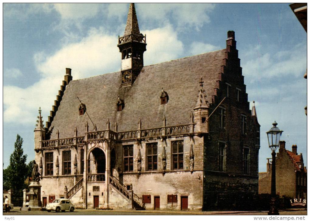 BELGIQUE - FLANDRE OCCIDENTALE - DAMME - Staduis - Hôtel De Ville (n°15). - Damme