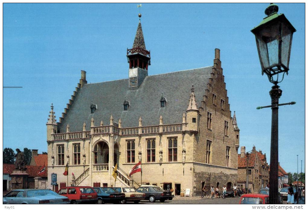 BELGIQUE - FLANDRE OCCIDENTALE - DAMME - Staduis - Hôtel De Ville. - Damme