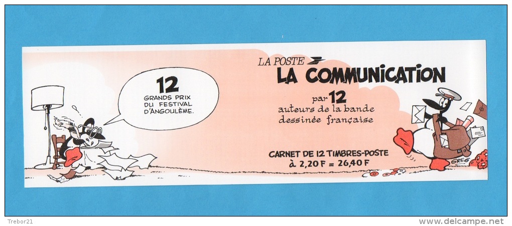 Carnet LA COMMUNICATION, ANGOULÈME  - N° BC 2515 - Other & Unclassified