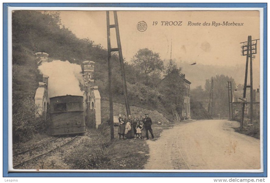 BELGIQUE -- TROOZ - Route Des Rys Morbeux - Trooz