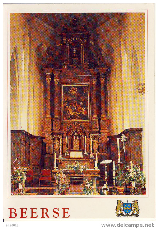 Vlimmeren St.Quirinuskerk (binnenzicht) - Beerse