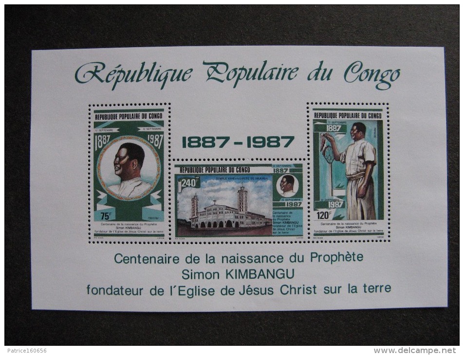 Congo: TB  BF  N° 42, Neuf  XX. - Neufs