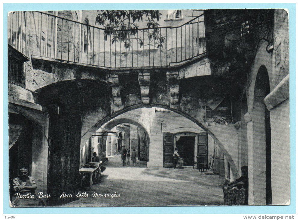 Vecchia Bari - Arco Delle Meraviglie - Bari