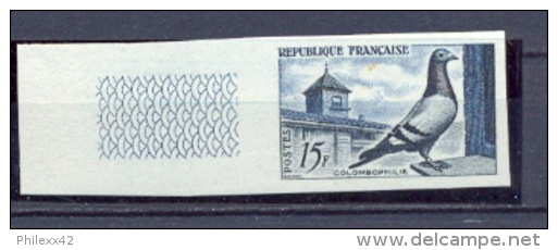 FRANCE Non Dentelé (imperforate) - N° 1091  En L'honneur De La Colombophilie. Pigeon. Cote 30 Euros - Unclassified