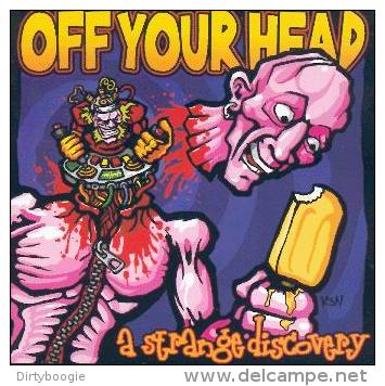 OFF YOUR HEAD - A Strange Discovery - CD - HEADCORE - HARDCORE - Punk