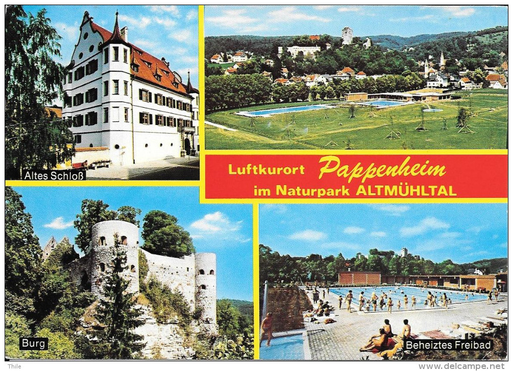 Pappenheim Im Altmühltal - Pappenheim