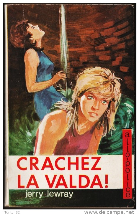 S.E.G. " Allo-Police " N° 102 - Crachez La Valda - Jerry Lewray - ( 1966 ) . - S.E.G. Société D'Ed. Générales