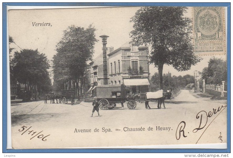 BELGIQUE -- VERVIERS - Avenue De Spa.... - Verviers