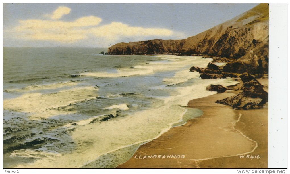 ROYAUME UNI - PAYS DE GALLES - LLANGRANNOG (1967) - Cardiganshire