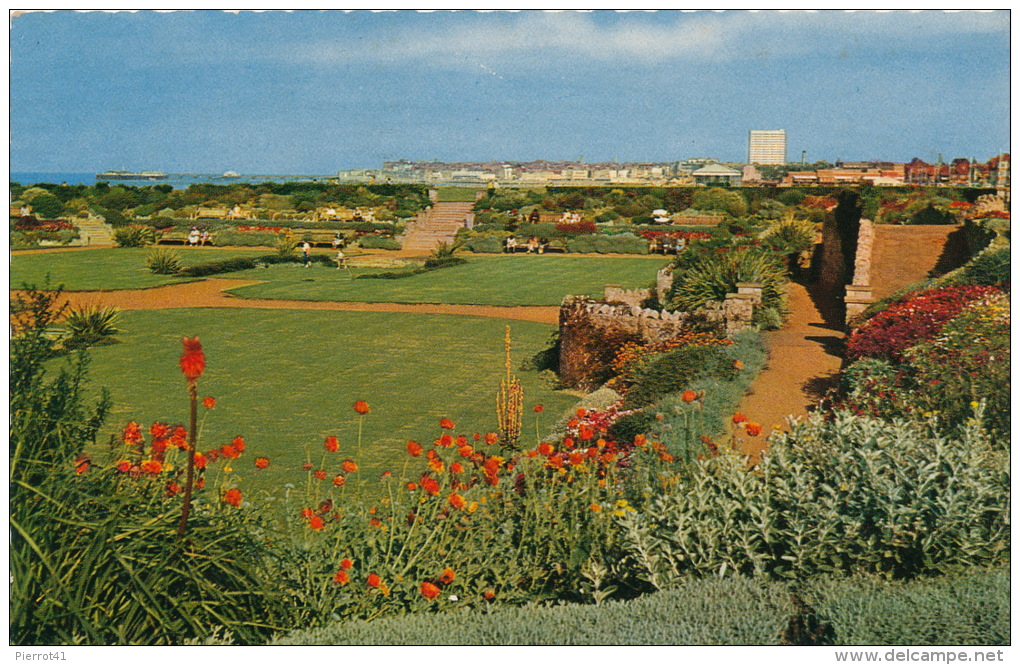 ROYAUME UNI - ENGLAND - MARGATE - WESTBROOK - The Sunken Gardens - Margate