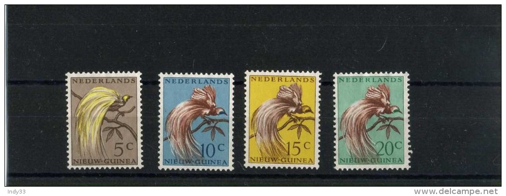 - NOUVELLE GUINEE NEERLANDAISE . TIMBRES DE 1954/59 . NEUFS SANS GOMME . - Netherlands New Guinea