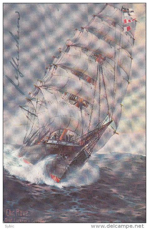 GRAF LUCKNER'S SEEADLER - Sailing Vessels