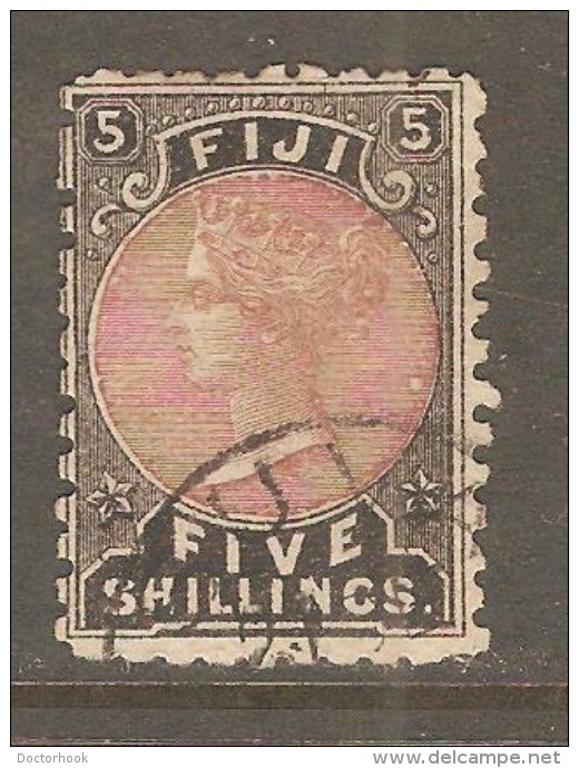 FIJI    Scott  # 45 F-VF USED - Fiji (...-1970)