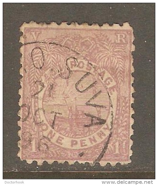 FIJI    Scott  # 55 VF USED - Fiji (...-1970)