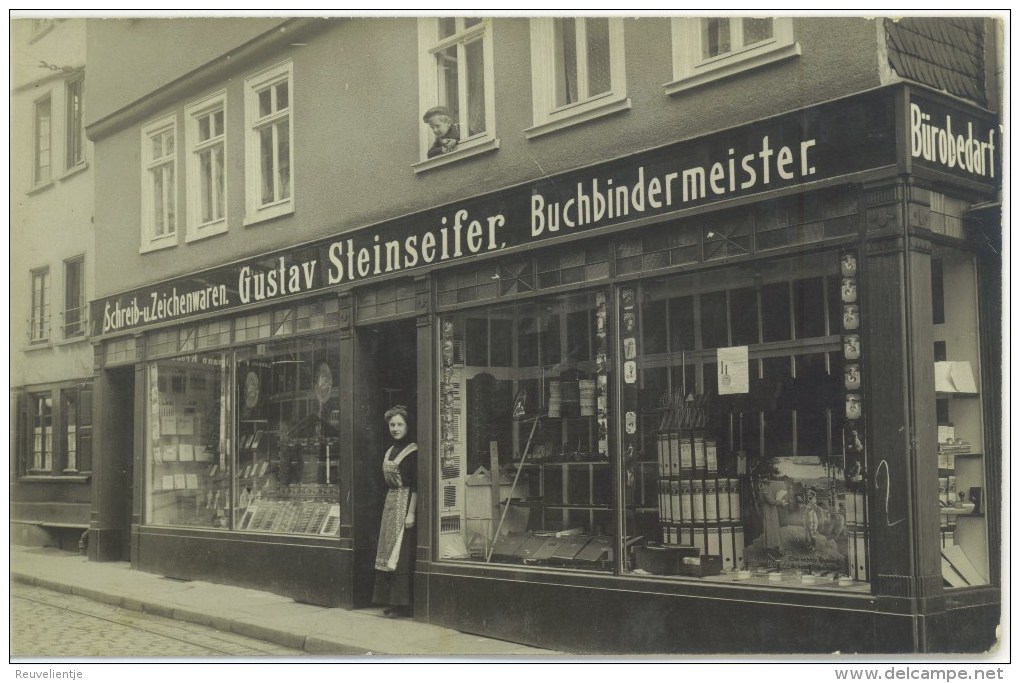 SIEGEN - GUSTAV STEINSEIFER- BUCHBINDMEISTER - Siegen