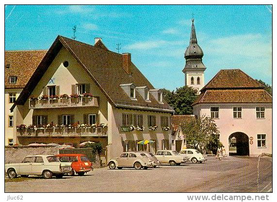 CP.  ROTTENBUCH.  CAFE  AM  TOR.  HAUS  GARNI. Plis Aux Angles - Weilheim