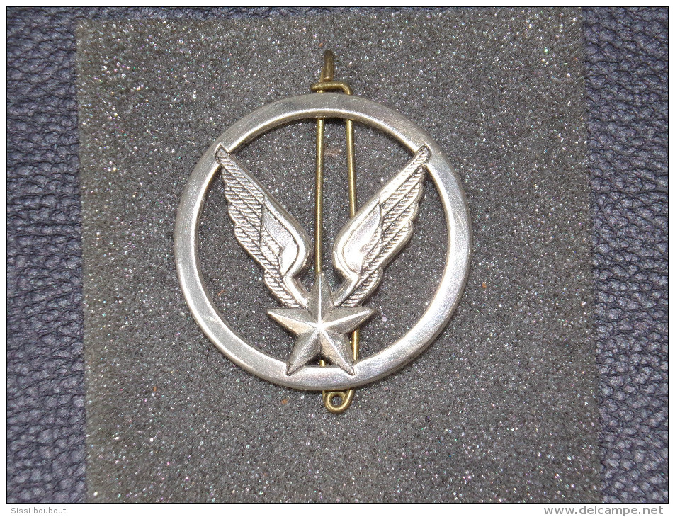 Insignes Militaire "Insigne Béret Aviation Légère Armée De Terre ALAT" Military Badges  - RARE - Heer