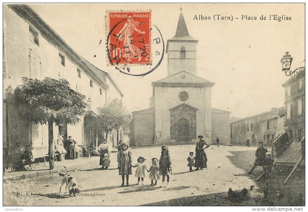 ALBAN PLACE DE L´EGLISE - Alban