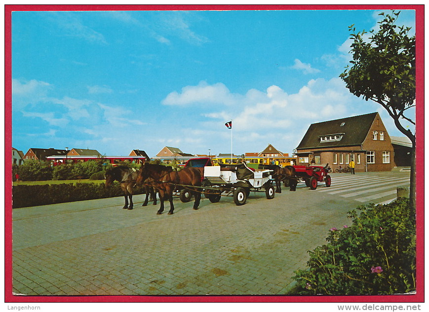 7 AK Insel LANGEOOG ~ ab 1957