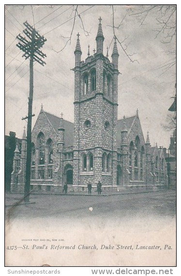 Saint Paul's Reformed Church Duke Street Lancaster Pennsylvania - Lancaster