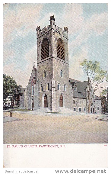 Saint Paul's Church Pawtucket Rhode Island - Pawtucket