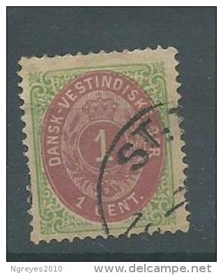 150022222  ANTILLAS DANESAS  YVERT  Nº  5 - Denmark (West Indies)