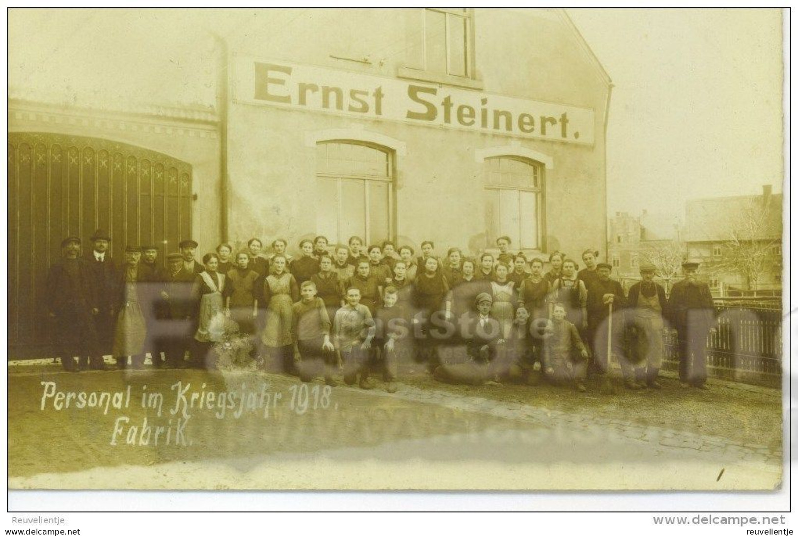 ERNSTTHALl -  FABRIK ERNST STEINERT - Kronach