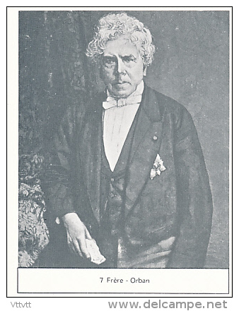 Histoire De La Belgique, Leopold Ier : Frère-Orban, Légende Français-Flamand - Histoire