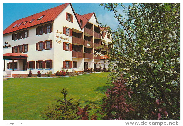 AK ´Bad Windsheim' (LK Neustadt An Der Aisch) Hotel - Bad Windsheim